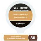 Van Houtte Vanilla Hazelnut Light Roast K-Cup Pods - 30 Pack-30/Pack