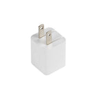 LOGiiX Vibrance Power Cube 30W USB-C Wall Charger - White-Single USB Type-C Power Delivery port offers 30W fast charging
