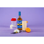 Torani Sugar Free Vanilla Bean Syrup with Pump - 750 mL-Sugar free and zero calories