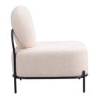 Zuo Arendal Accent Chair - Vanilla-3 year limited warranty