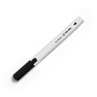 TRU RED Dry Erase Markers - Fine Tip - Black - 4 Pack-Fine tip markers for marking and labeling