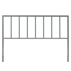 Modway Tatum Metal King Headboard - Grey-Contemporary Modern Style