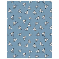 Staples Couverture de rapport - Letter Size - Avions en papier-Conception d'avions en papier