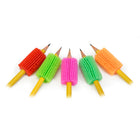 The Pencil Grip Spiky Grip Pencil Grip - 100 Pack-Bucket of 100 in assorted colours