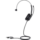 Yealink - Casque filaire mono USB-C/USB-A UH35 - UC-Le design du casque, avec de nouveaux coussins d’oreilles et de la mousse mémoire, aide à réduire le bruit de fond, offrant un environnement d’écoute satisfaisant.