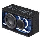 Edifier QD25 BT Hi-Res Audio Dynamic Sound 25W RMS Portable Speaker with Splendid Light and TWS Pairing - Black-Hi-res audio certified: With support for high-resolution audio up to 24-bit/96kHz, the QD25 ensures precise reproduction of every musical detail, streamed effortlessly through its USB-C port