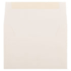 JAM Paper 4Bar A1 Strathmore Invitation Envelopes - 3.625" x 5.125" - Natural White Laid - 50 Pack (900913182I)-Size: 4bar A1 (3.63 x 5.13 inches)