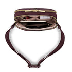 Samsonite Mobile Solutions 2 RFID Waist Bag - Merlot-Main zippered compartment sized to fit most standard wallets & essentials
