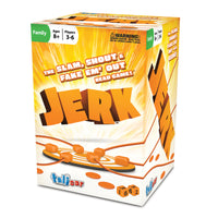 Talicor Jerk - Fun & Educational Game for Kids-Silly bead game: Players try to escape the megaphone each round and jerk their bead to safety