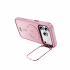 Blu Element Chromatic Kick Compatible with MagSafe Case for iPhone 17 Pro Max - Pink-Impact resistant