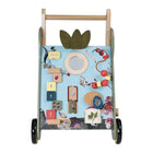 Manhattan Toy - Trieur de formes en bois Wildwoods Owl-Les activités comprennent : planeurs, claquettes, toupies