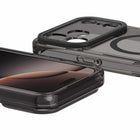 Avana Ice Compatible with MagSafe Case for iPhone 17 Pro Max - Ash-Screen & camera bay protection