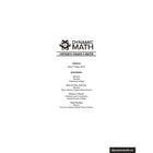 Dynamic Math Workbook - Ontario - Grade 4-Includes instruction and units on Coding and Financial Literacy