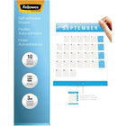 Fellowes - Pochette auto laminage, lettre 3 mil, paquet de 10-Code de produit Supreme : 5221507