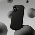 TUFF8 GlideAir Mag Rugged Case for iPhone 17 - Black-Soft matte surface: helps resist fingerprints and keeps your case looking clean and refined