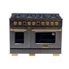 Kucht 48" KXD Series Dual Fuel Range Propane Gas - Gemstone-New Kucht Horus Digital Dial Thermostat