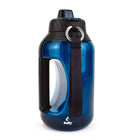 Sully - Cruche En PETG Avec Bec Verseur, Sangle De Transport Et Poignée - 49 oz - Bleu Foncé-Sangle de transport