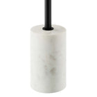 Modway - Amina Manche Table d’appoint en bois d’acacia - Chêne blanc clair-8