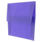 JAM Paper - Enveloppes d'invitation A6 en vélin translucide - 4,75 po x 6,5 po - Bleu primaire - paquet de 25 (PACV657)-Taille : A6 (4,75 x 6,5 pouces)