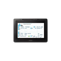Wacom DTU-1031AX Interactive Pen Display-Optimal user comfort with the 10.1", 1024 x 600 resolution, color LCD panel that allows easy document viewing and signing