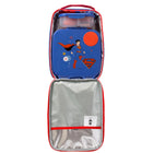 b.box Insulated Flexi Lunchbag - Superman-Materials: Outer – recycled polyester (rPET), Lining – aluminium and EVA, Inner – EPE foam