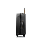 Champs Luxe 3-Piece Hardside Luggage Set - Expandable - Black-TSA locks on all 3 cases