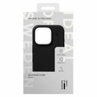 Ideal of Sweden - Coque en silicone avec MagSafe pour iPhone 16 Pro Max - Noire-Testé pour des chutes de 1,8 m