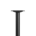 Flash Furniture – Table en fonte d’acier 5 x 22 po avec piétement en T, colonne hauteur bar de 3 po de diamètre, noir-Base de table de restaurant