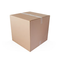 SupplyOne - Boîtes en carton ondulé - 32 ECT - 8 po L x 8 po l x 6 po H - paquet de 25-32 ECT 