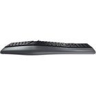 Cherry KC 4500 ERGO Wired Ergonomic Keyboard - Black-Curved keypad adapted to the movement of the hands and fingers for fatigue free typing