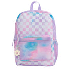 SMASH Junior Journey 3-Piece Backpack Set - Check-Zippered pencil case included