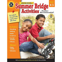 eBook: Summer Bridge Activities 704700-EB Summer Bridge Activities - Grade 4 - 5-You will receive two emails: one confirming your entire order, and one with a "Download Software" buttonYou can download immediately or return to your email to download later