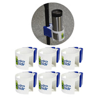 The Pencil Grip Hydro Holdr Clip-on Bottle Holder 6-Piece Set-Fits most common school desks and chairs
