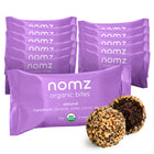 nomz Organic Almond Bites - 40g - 12 Pack-Vegan