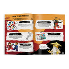 Sourcebooks - Livres LEGO NINJAGO -Constructions en 5-Minutes (Édition Anglais)-Un excellent cadeau de vacances pour les garçons et les filles, les bas de Noël ou le panier de Pâques, un cadeau d'activité familiale ou un cadeau d'anniversaire pour les enfants âgés de 6 ans et plus.
