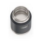 Thermos ICON Food Jar with Spoon - 470 mL - Granite-Dishwasher safe (top rack dishwasher safe for added convenience)