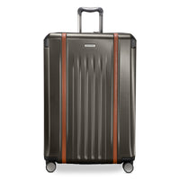 Ricardo Beverly Hills 29" Montecito 2.0 Hardside Check-in Luggage Upright - USB Port - Graphite-Durable 100% polycarbonate - Helps protect your belongings with a strong, lightweight shell built for travel