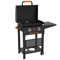 Blackstone 22" Cart Griddle With Hood-22” Cooking Space – 361 in sq