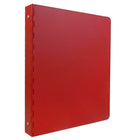 JAM Paper Aluminum Binders, 1 Inch Width, Red Aluminum (301933591)-Colour: Red Aluminum
