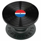 PopSockets PopGrip Backspin Aluminum 45 Rpm-Now wireless charging compatible through easy removal of the PopTop