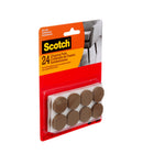 Scotch 1" Gripping Pads - 24 Pack-Easy-to-apply, stick-on design