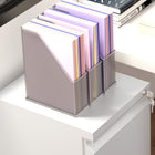 Vinsetto Steel Letter/A4/Legal Filing Cabinet with Lock Bar - White-Lock and keys so you know important paperwork is safe
