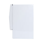 Frost Towel Cabinet - White-Available with keyed tumbler lock to reduce pilferage and vandalism