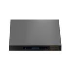 KUCHT KRH363A 36" 900 CFM Under‑Cabinet Range Hood - Gemstone-LCD display with sensor touch allows you to choose the right speed