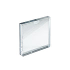 Azar Desktop/Countertop Top Loading Acrylic Card Holder - Clear - 2 Pack (104554-2PK)-Material: Acrylic
