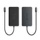 Targus HyperDrive Next Dual 4K HDMI 7-Port USB-C Hub-Pass-through charging with 100 W PD 3.0