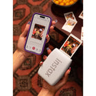 Fujifilm Instax Mini Link 3 Smartphone Printer - Clay White-Print photos from your Smartphone videos
