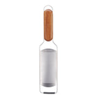 Minimal - Râpe fine avec manche en bois-Housse de protection réutilisable incluse