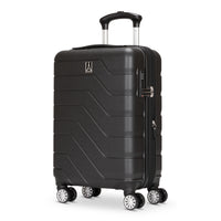 Travelpro Odyssey 19.5" Carry-On Hardside Luggage - Spinner - Black-Lightweight yet durable hardshell exterior protects your belongings without weighing you down