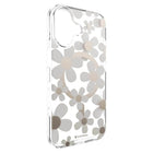 SwitchEasy Fleur 3D Compatible with MagSafe Case for iPhone 17 - Golden Gray-AIR-BARRIER Technology: Effectively absorbs impact, prevents phone back panel from cracking